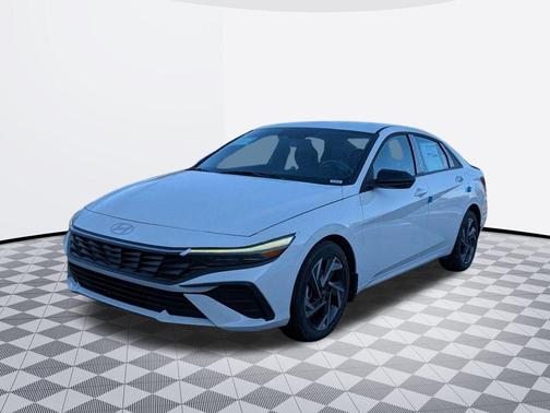 2025 Hyundai ELANTRA Sport