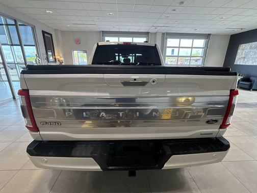 STAR WHITE MET TRI-COAT 2021 Ford F-150 Platinum