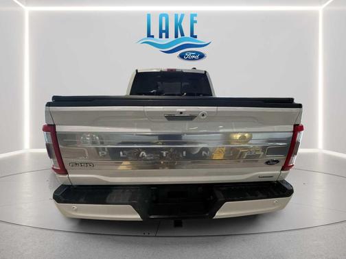 STAR WHITE MET TRI-COAT 2021 Ford F-150 Platinum