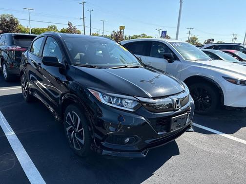 2020 Honda HR-V AWD Sport
