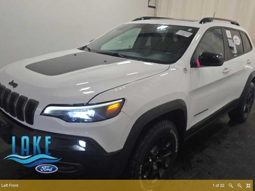 2022 Jeep Cherokee Trailhawk Elite