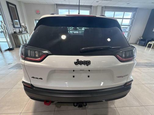 2022 Jeep Cherokee Trailhawk Elite