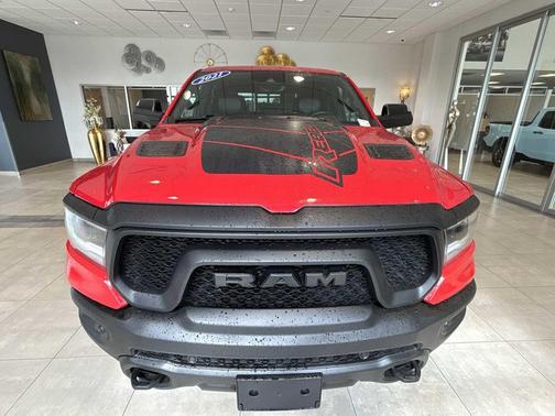 Flame Red 2021 RAM 1500 Rebel