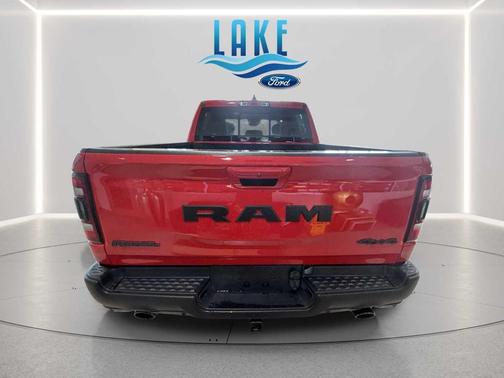 Flame Red 2021 RAM 1500 Rebel