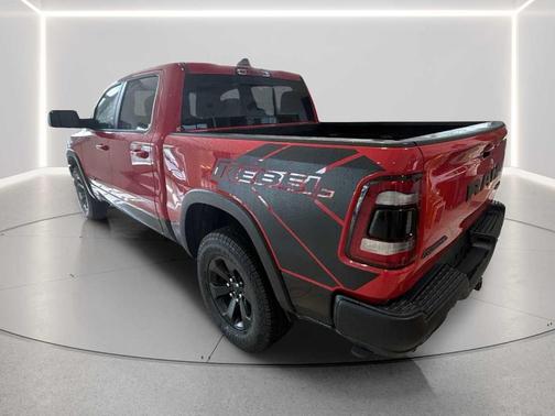 Flame Red 2021 RAM 1500 Rebel