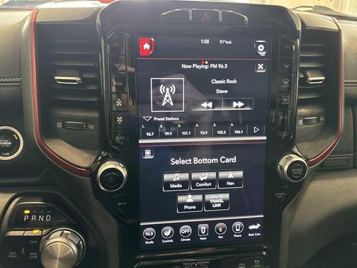Flame Red 2021 RAM 1500 Rebel