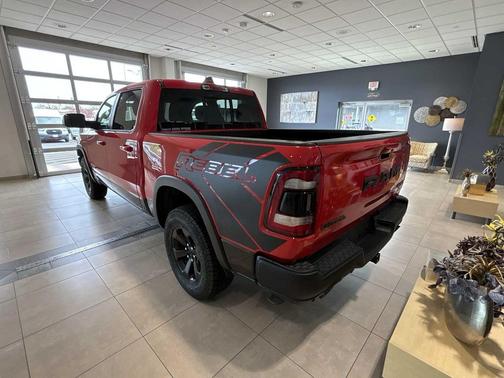 Flame Red 2021 RAM 1500 Rebel
