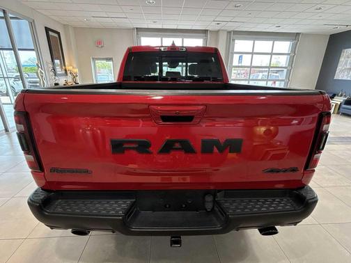 Flame Red 2021 RAM 1500 Rebel
