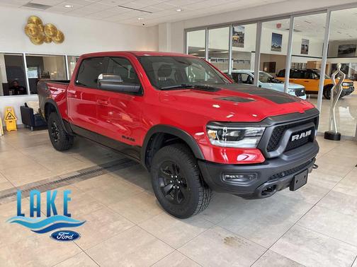 Flame Red 2021 RAM 1500 Rebel