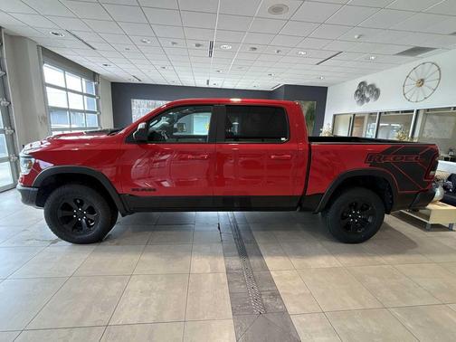 Flame Red 2021 RAM 1500 Rebel