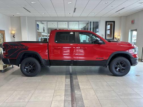 Flame Red 2021 RAM 1500 Rebel