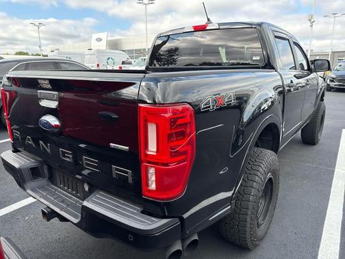 SHADOW BLACK 2020 Ford Ranger XLT