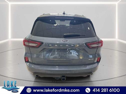 VAPOR BLUE METALLIC 2025 Ford Escape ST-Line Elite