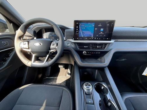 Marsh Gray 2026 Ford Explorer Tremor