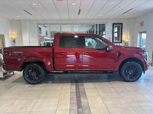 RUBY RED METALLIC TINTED CC 2026 Ford F-150 Lariat