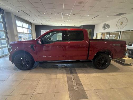 RUBY RED METALLIC TINTED CC 2026 Ford F-150 Lariat