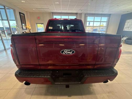 RUBY RED METALLIC TINTED CC 2026 Ford F-150 Lariat