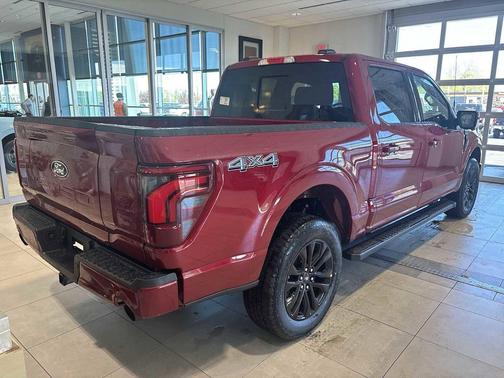 RUBY RED METALLIC TINTED CC 2026 Ford F-150 Lariat