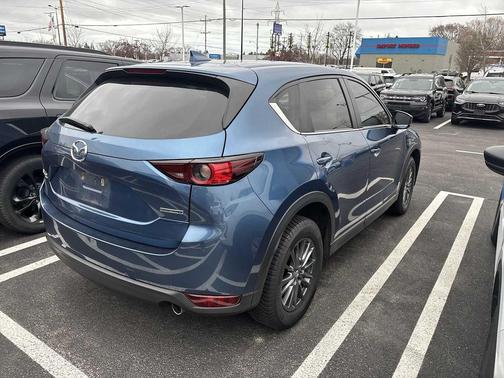 Eternal Blue Mica 2021 Mazda CX-5 Touring