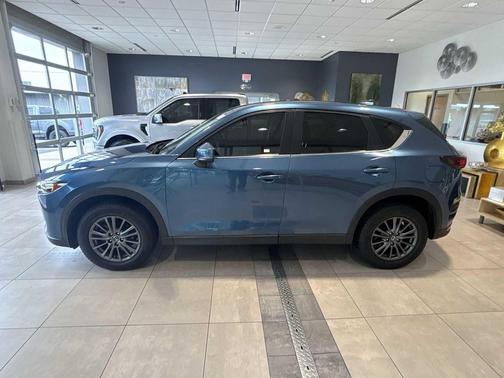 Eternal Blue Mica 2021 Mazda CX-5 Touring