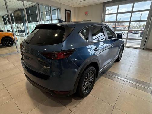 Eternal Blue Mica 2021 Mazda CX-5 Touring