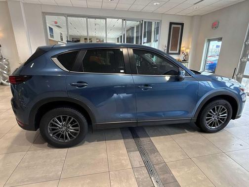 Eternal Blue Mica 2021 Mazda CX-5 Touring