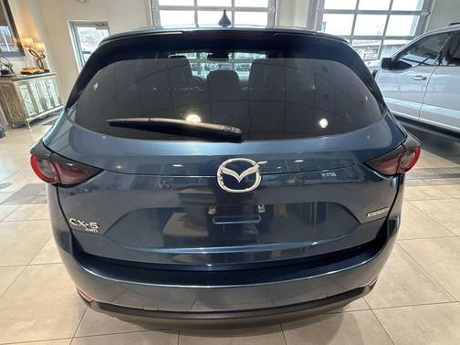 Eternal Blue Mica 2021 Mazda CX-5 Touring