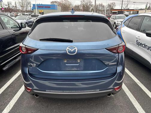 Eternal Blue Mica 2021 Mazda CX-5 Touring