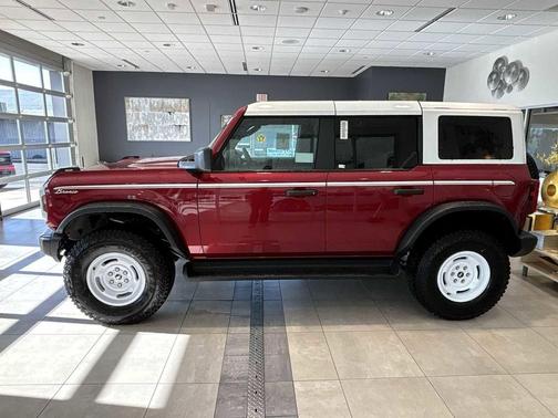 RUBY RED MET TNTD CLEARCOAT 2026 Ford Bronco Heritage Edition
