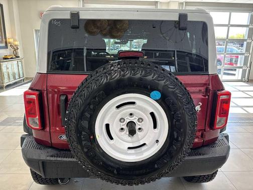 RUBY RED MET TNTD CLEARCOAT 2026 Ford Bronco Heritage Edition
