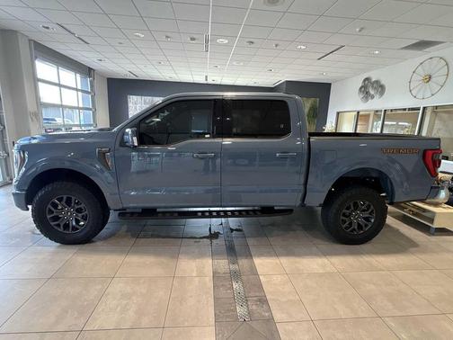 AZURE GRAY METALLIC TRICOAT 2023 Ford F-150 Tremor