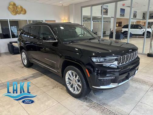 2021 Jeep Grand Cherokee L Summit