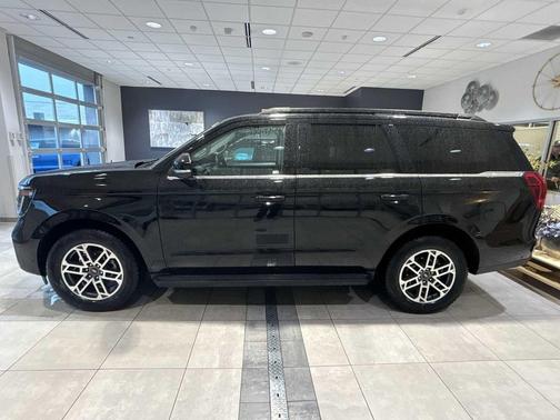 AGATE BLACK METALLIC 2025 Ford Expedition Active
