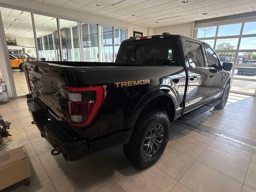 AGATE BLACK METALLIC 2023 Ford F-150 Tremor