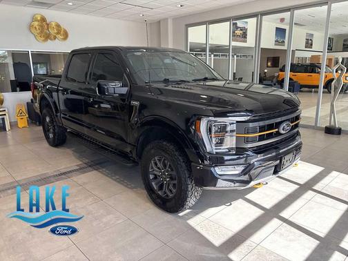AGATE BLACK METALLIC 2023 Ford F-150 Tremor