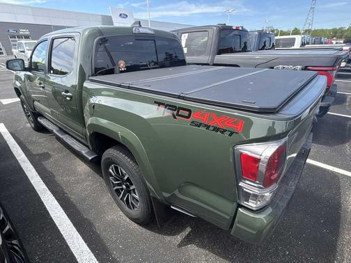 Army Green 2022 Toyota Tacoma TRD Sport