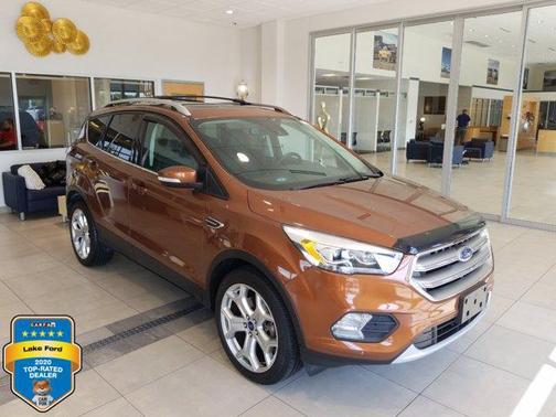 2017 Ford Escape Titanium