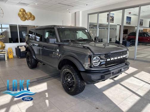CARBONIZED GRAY METALLIC 2026 Ford Bronco Big Bend