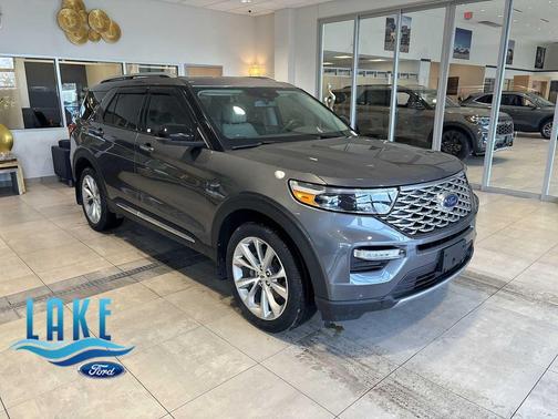 2022 Ford Explorer Platinum