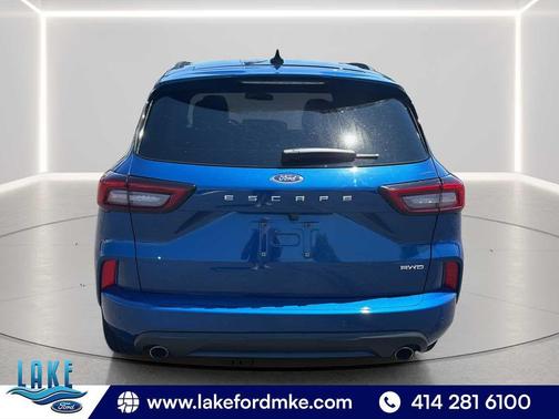 Atlas Blue Metallic 2023 Ford Escape ST-Line