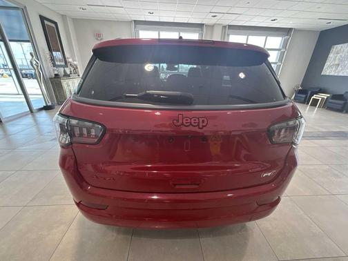 2022 Jeep Compass (RED) Edition 4x4