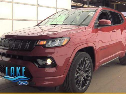 2022 Jeep Compass (RED) Edition 4x4