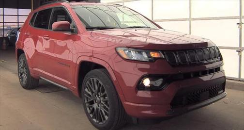 2022 Jeep Compass (RED) Edition 4x4