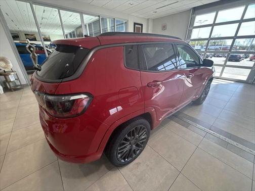2022 Jeep Compass (RED) Edition 4x4