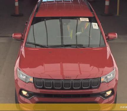 2022 Jeep Compass (RED) Edition 4x4