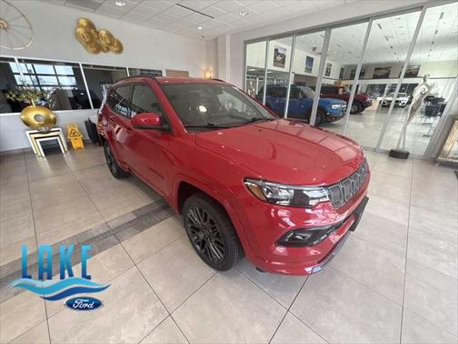 2022 Jeep Compass (RED) Edition 4x4