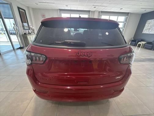 2022 Jeep Compass (RED) Edition 4x4