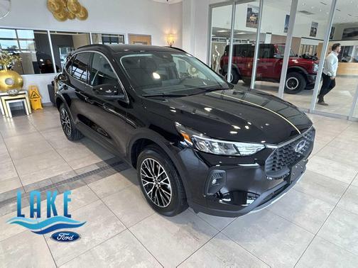 AGATE BLACK METALLIC 2026 Ford Escape PHEV Base