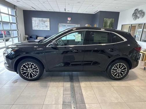 AGATE BLACK METALLIC 2026 Ford Escape PHEV Base
