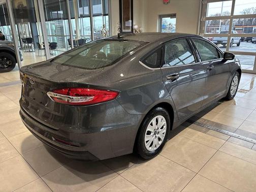 2020 Ford Fusion S